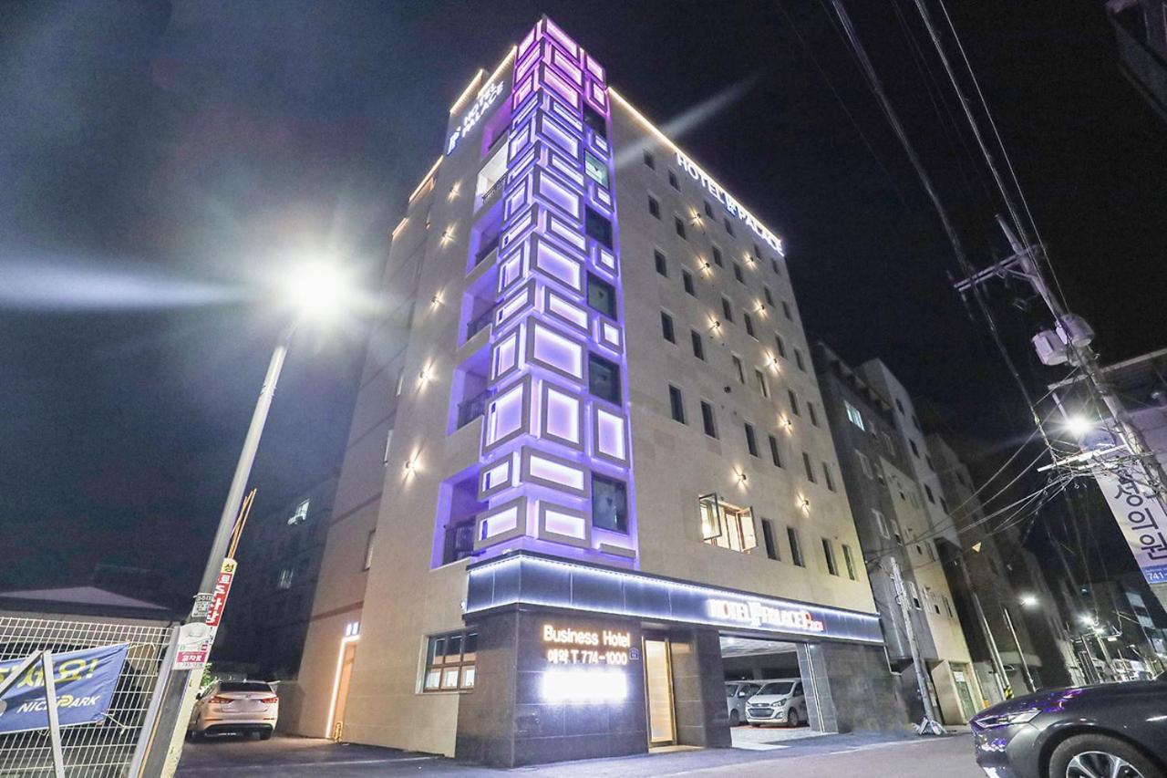 Hotel Palace 庆州 外观 照片
